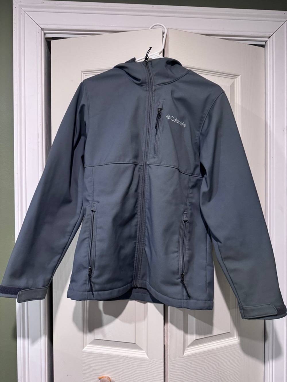 Columbia Men's Ascender Hooded Softshell Jacket Small